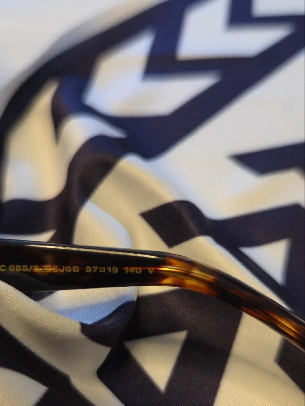 Marc Jacobs Gold Frame Gradient Brown Sunglasses